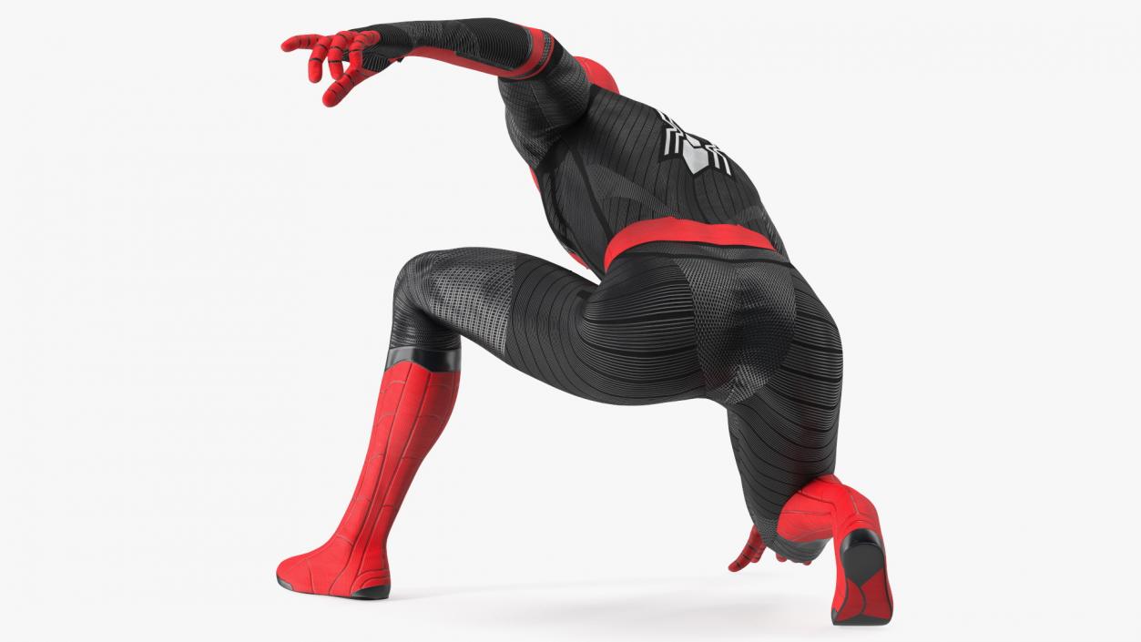 3D Spider Man Ready Pose