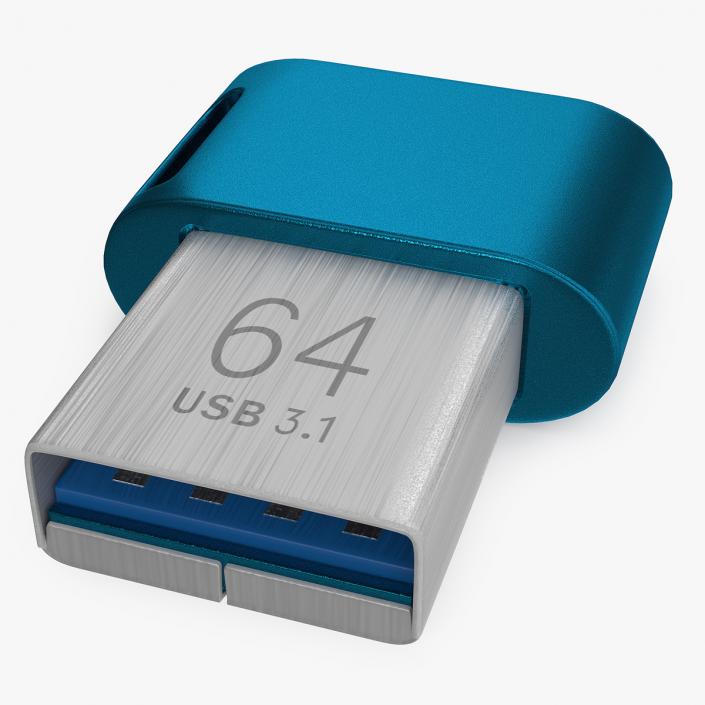 3D Mini Flash Drive 64Gb
