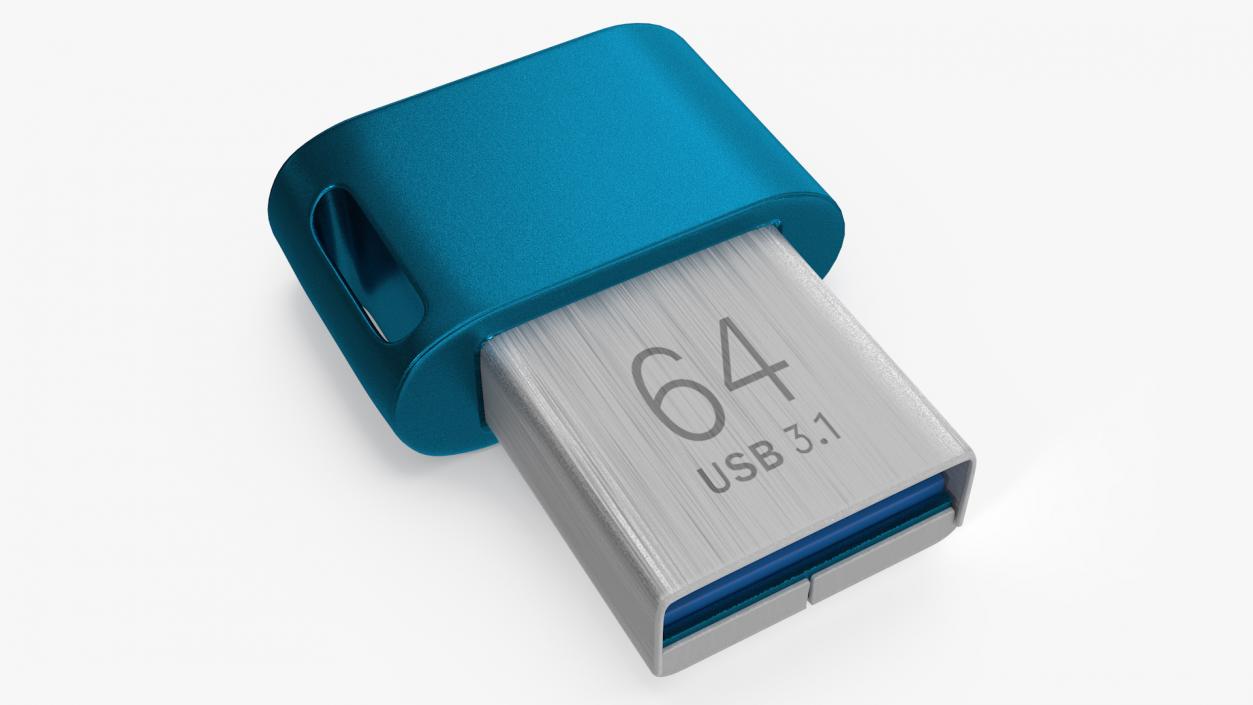 3D Mini Flash Drive 64Gb