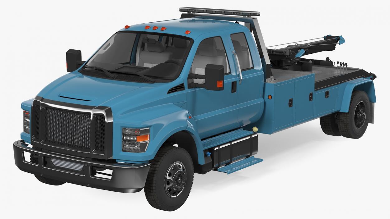 3D model Heavy Duty Tow Truck