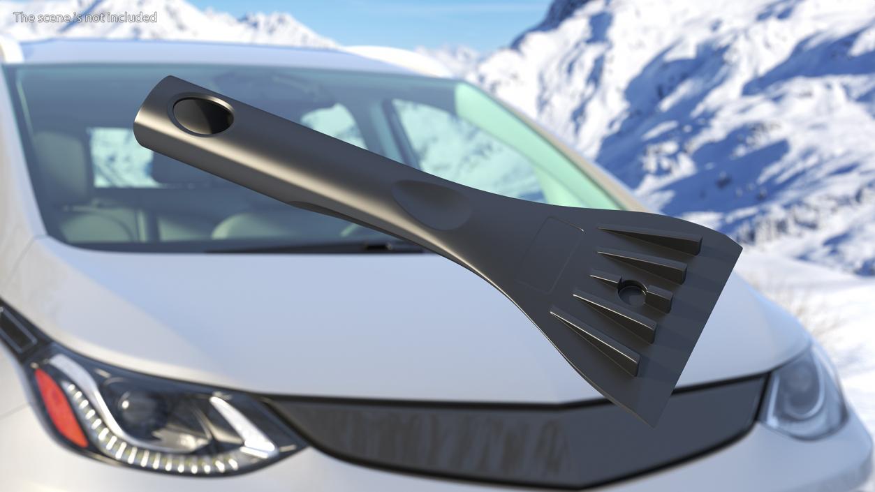 3D Car Windshield Ice Scraper