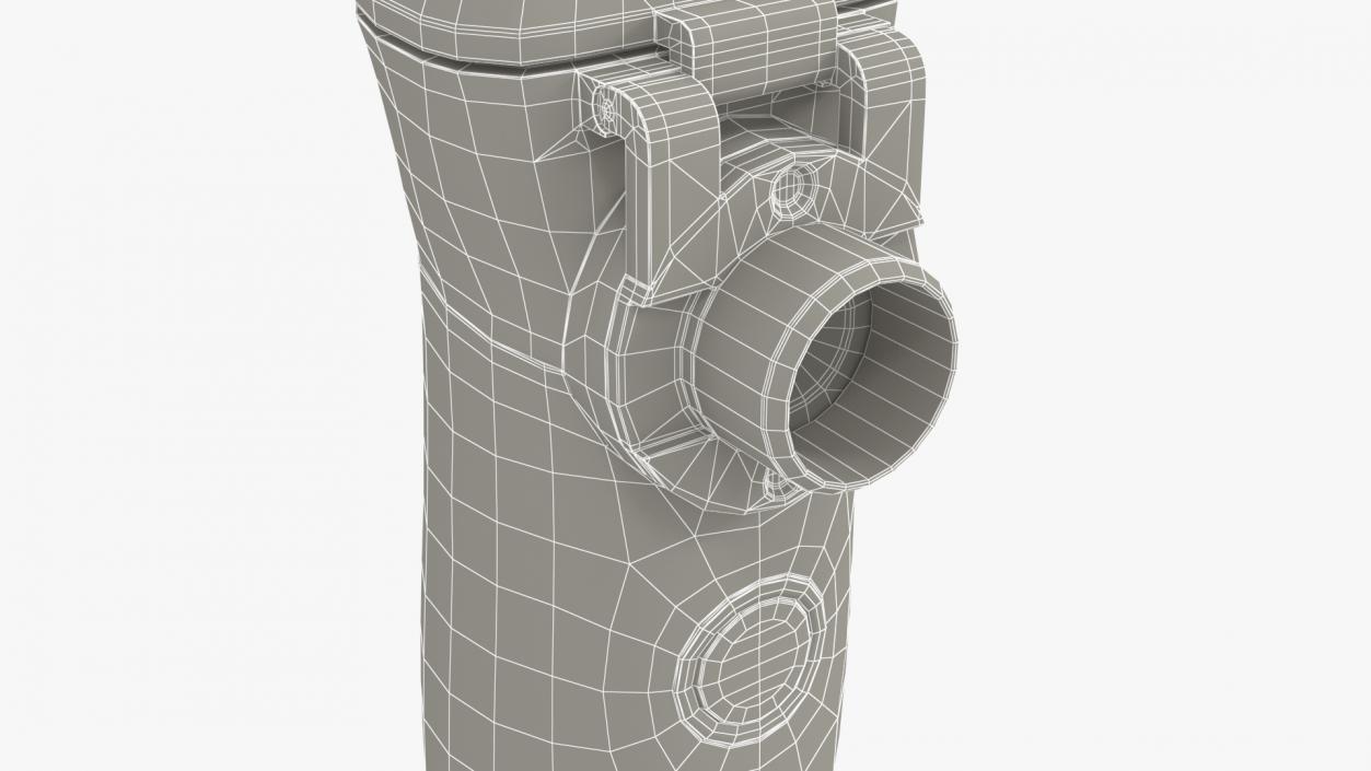 Portable Mini Inhaler Machine 3D model