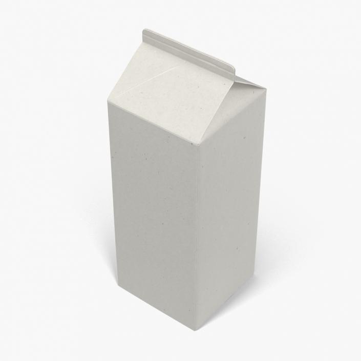 Milk Carton Generic 3D model