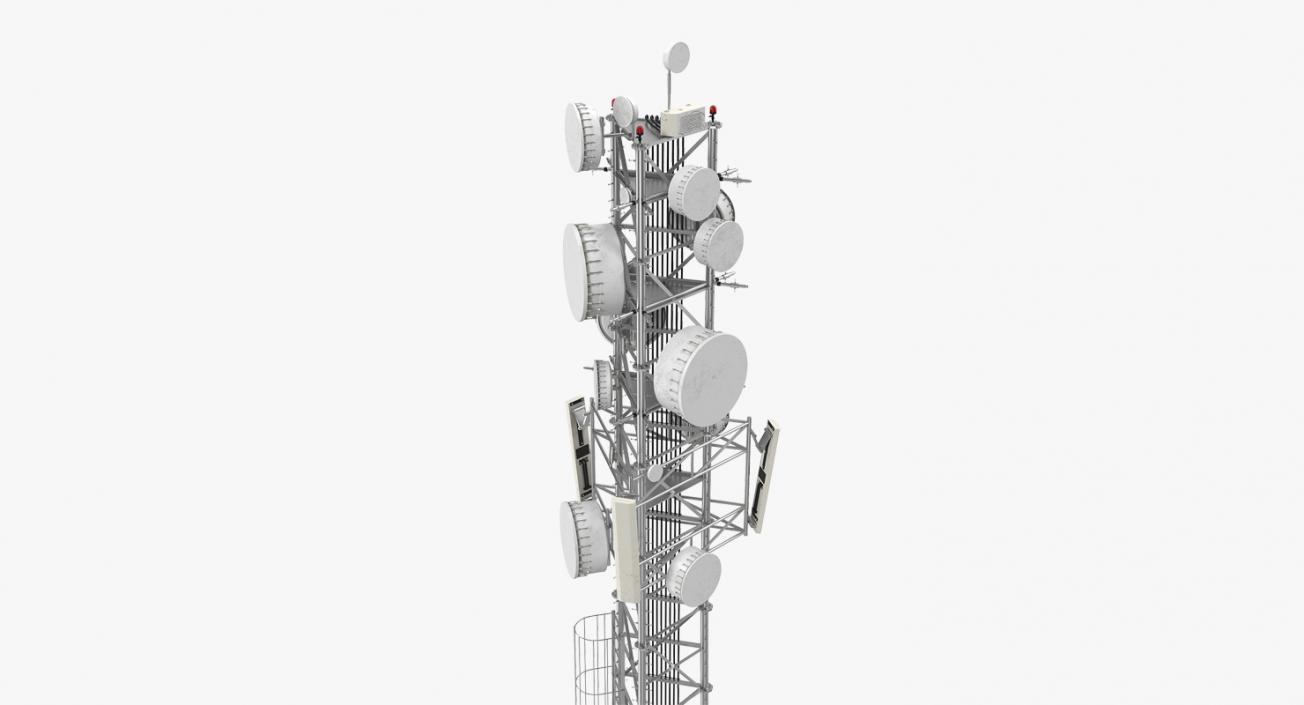 3D Cellular Tower Site 3