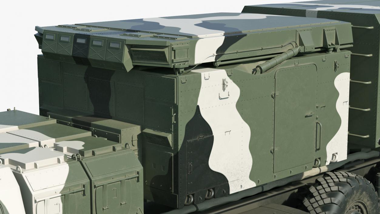 3D S300 Flap Lid B Tracking and Missile Guidance Radar Camo