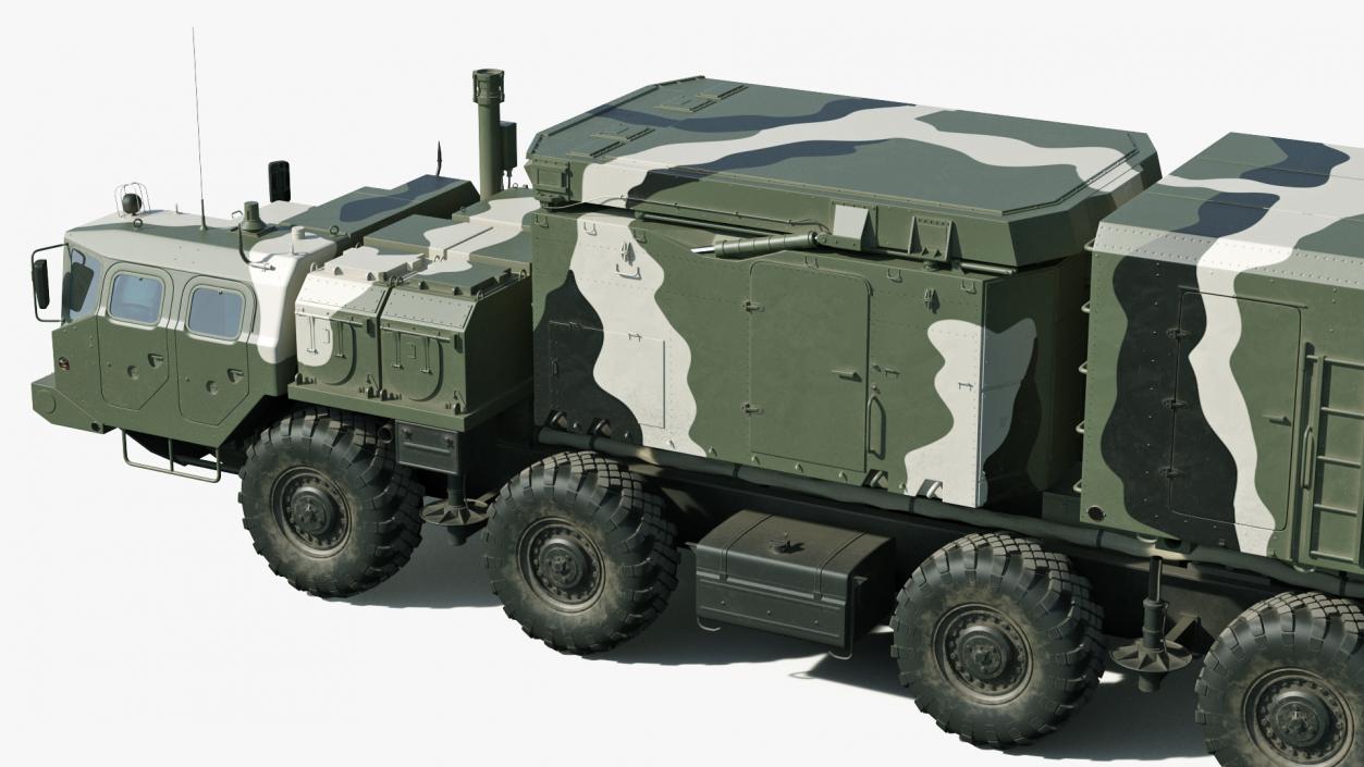 3D S300 Flap Lid B Tracking and Missile Guidance Radar Camo