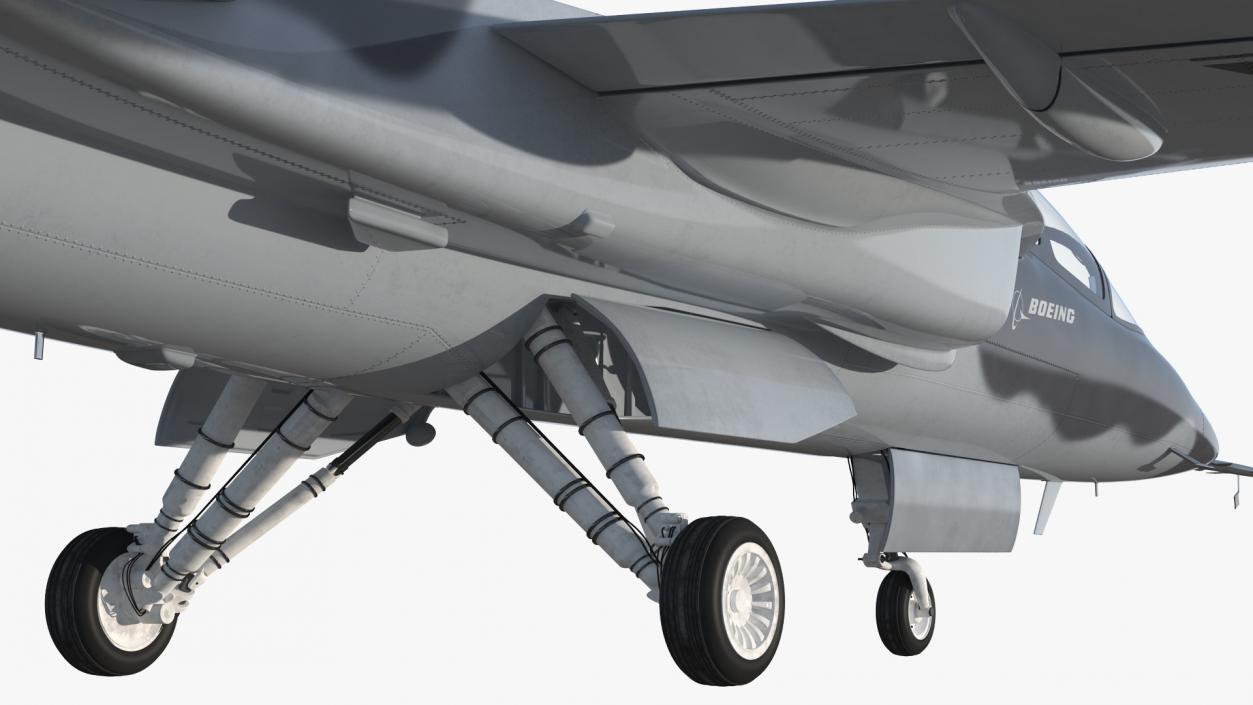 3D Boeing T-X Advanced Pilot Training System