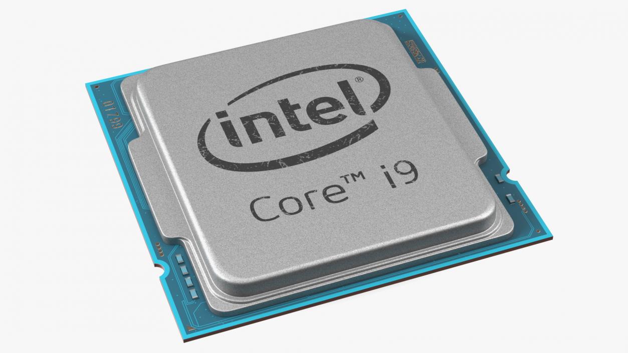 Intel Core i9 CPU 3D