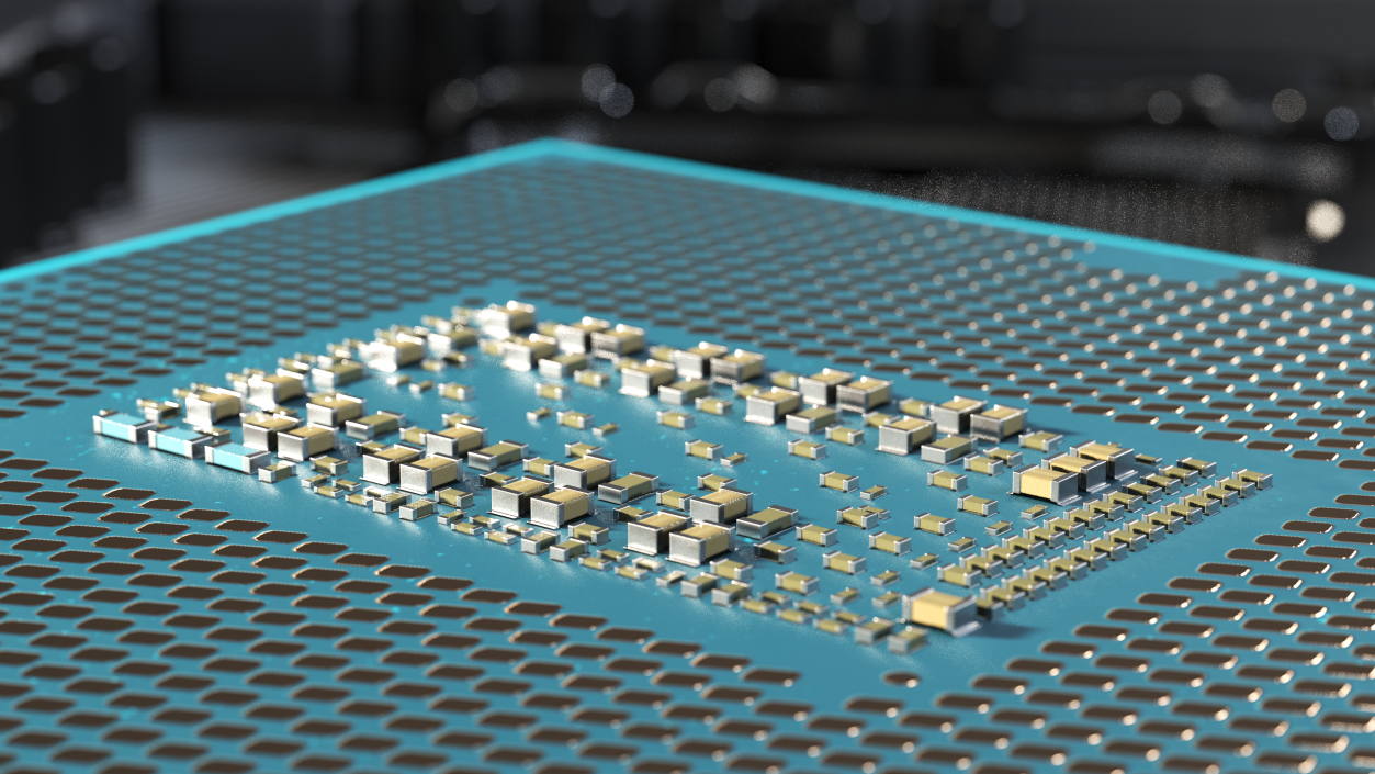 Intel Core i9 CPU 3D
