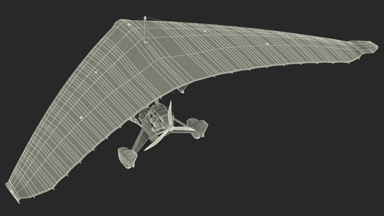 3D Tandem Ultralight Trike Wing BioniX2