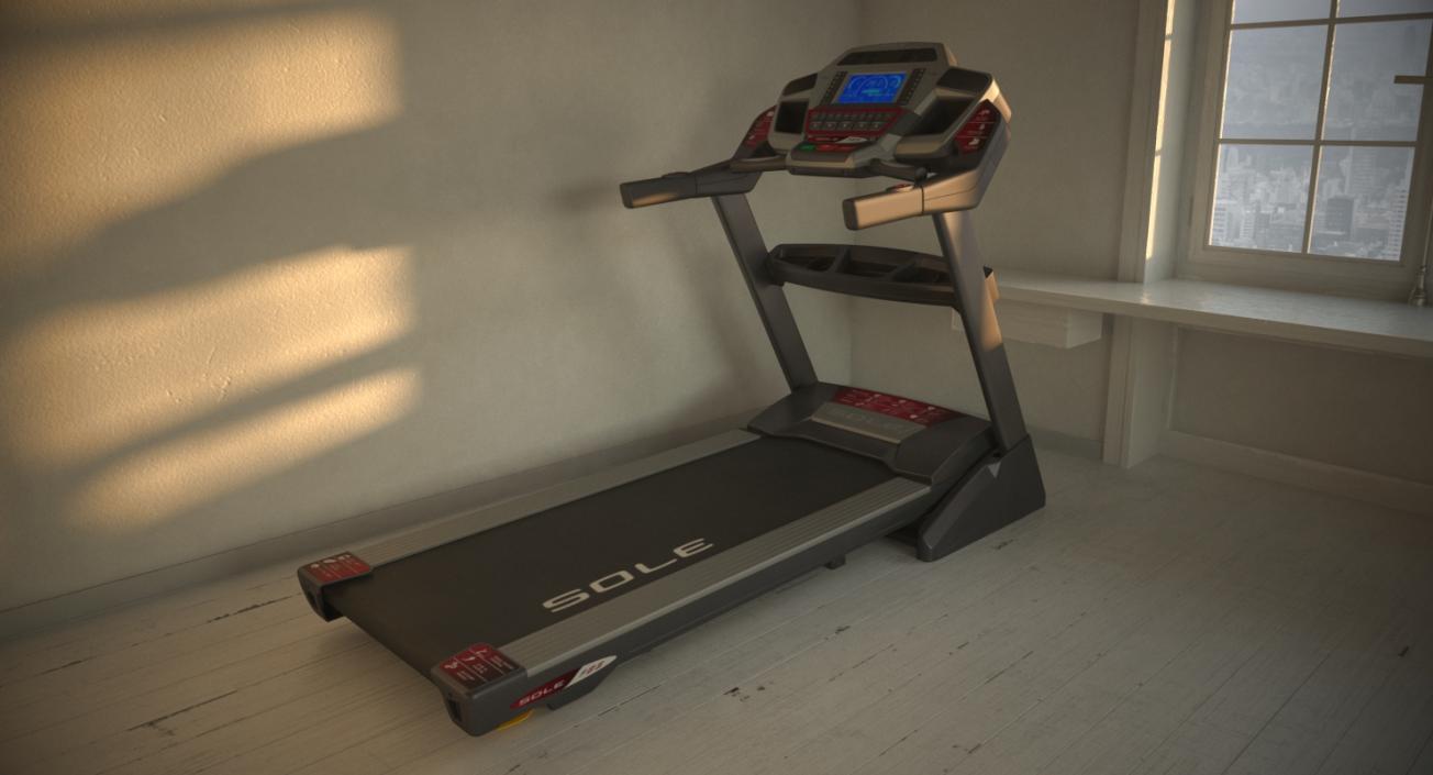 3D Sole F85 Treadmill model