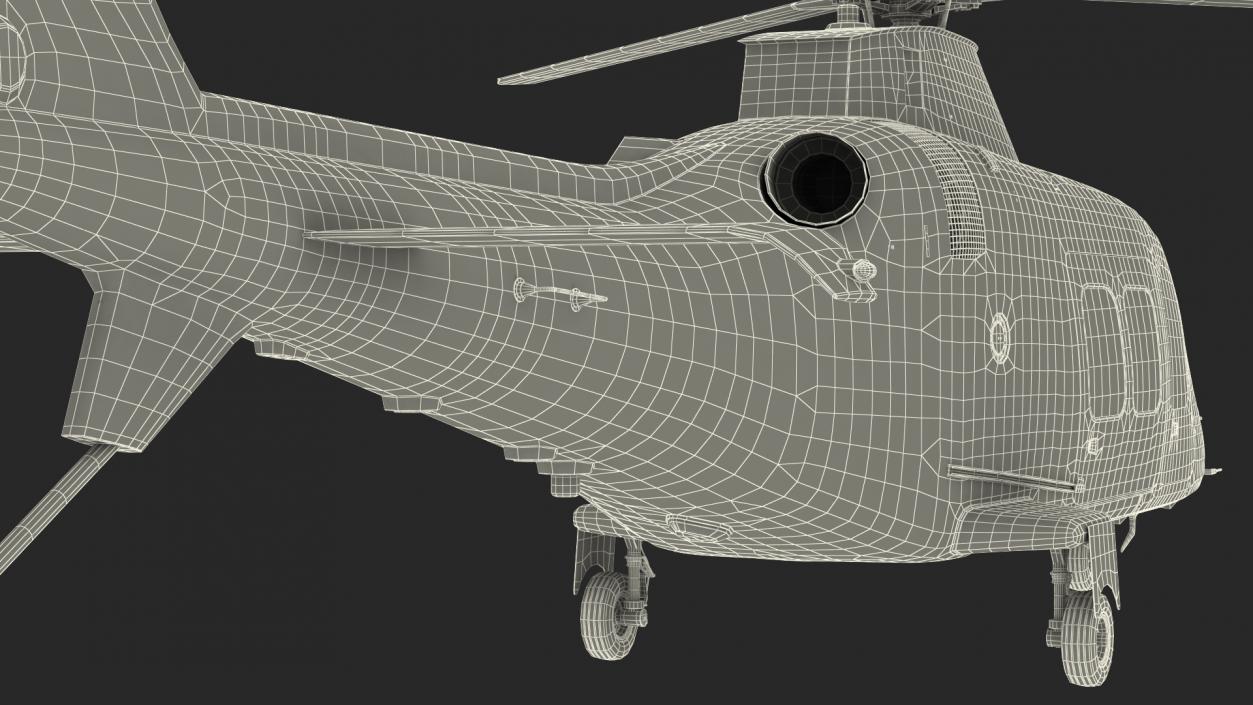 Multi-Purpose Helicopter 3D model