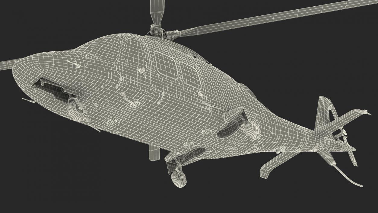 Multi-Purpose Helicopter 3D model