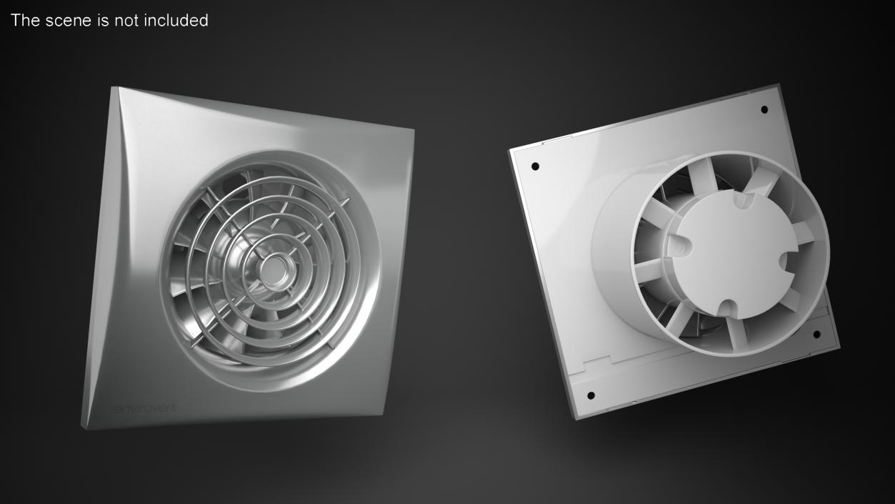 3D Ultra Quiet Extractor Fan EnviroVent