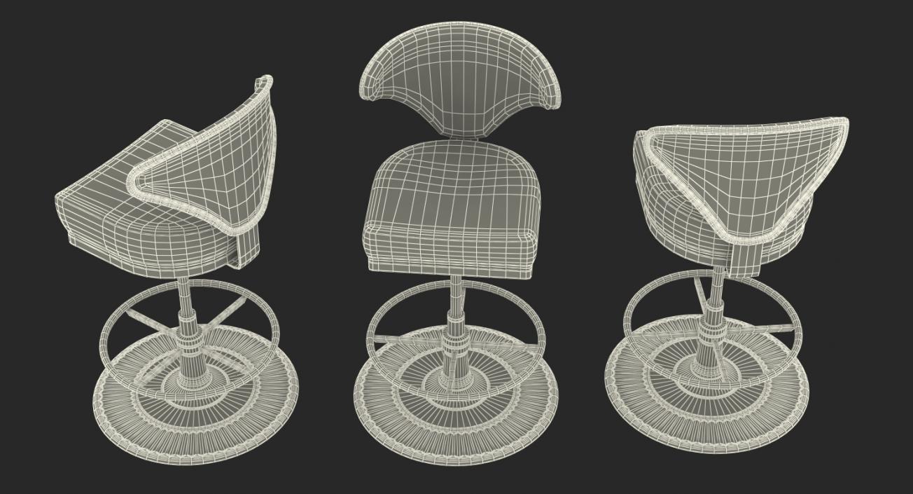 Casino Chair 3D