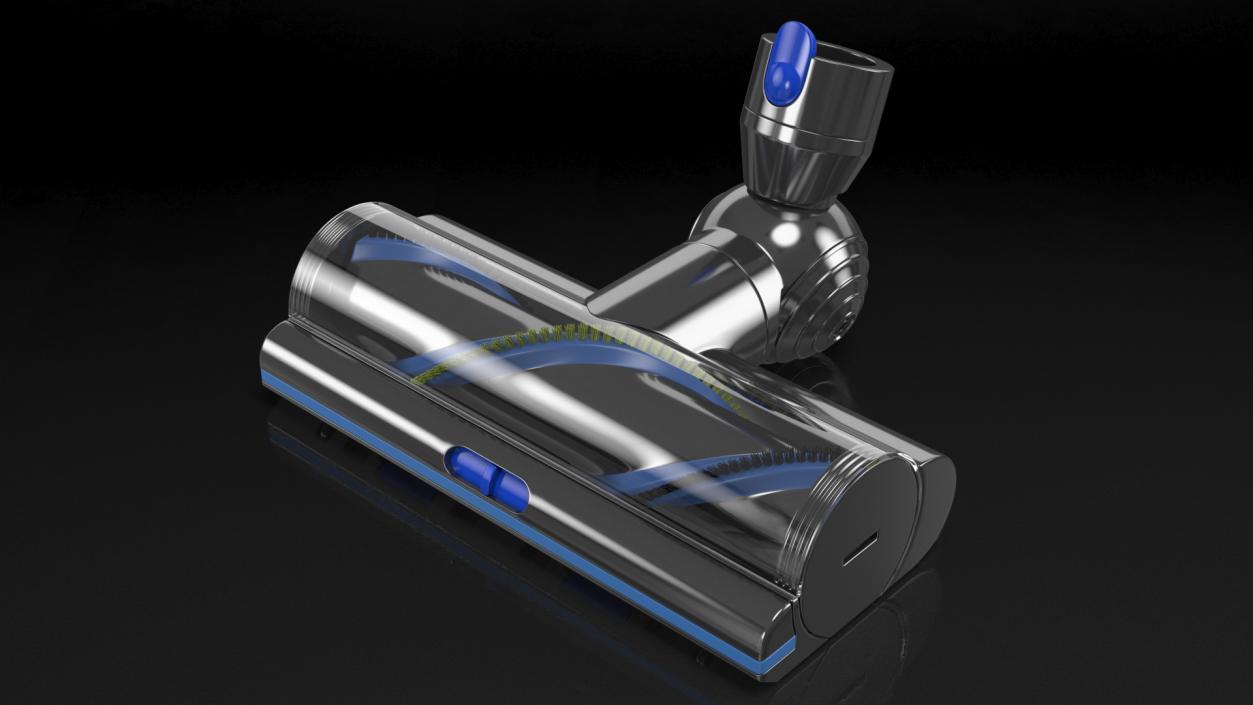 3D Vacuum Turbine Nozzle