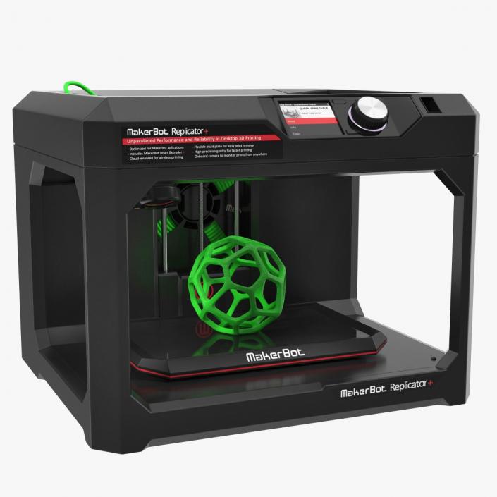 Printer MakerBot Replicator 3D
