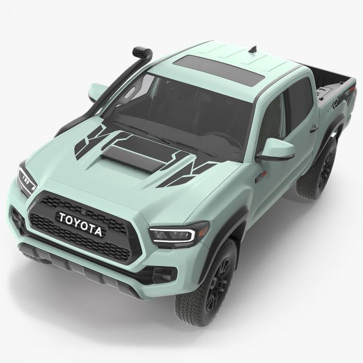 Toyota Tacoma TRD Pro Lunar Rock 2021 3D
