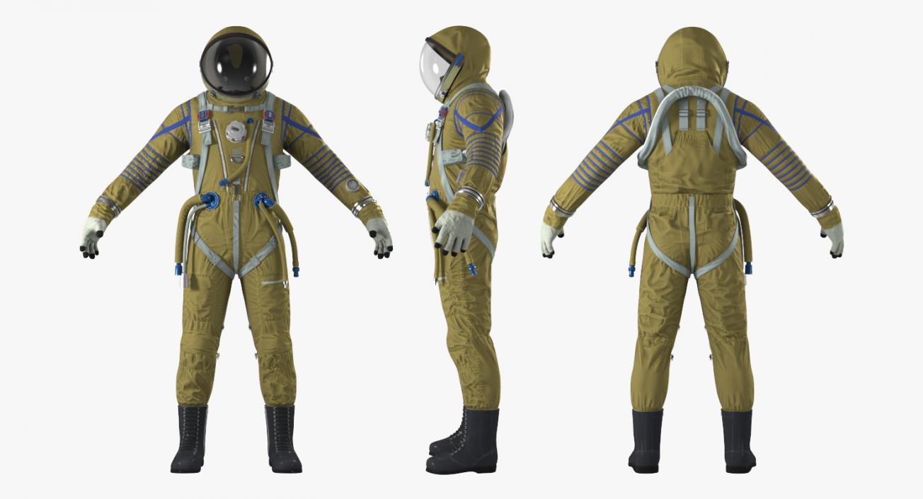 Strizh Space Suit 3D