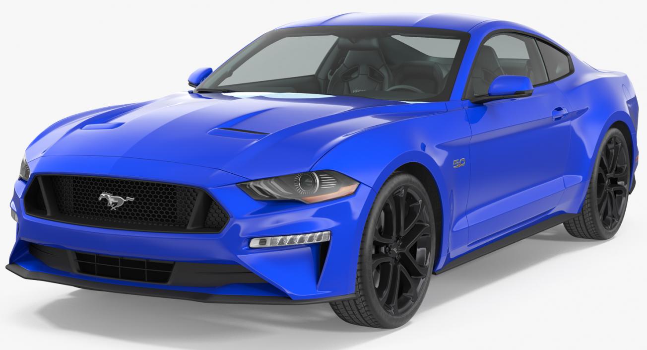 Ford Mustang 2018 3D