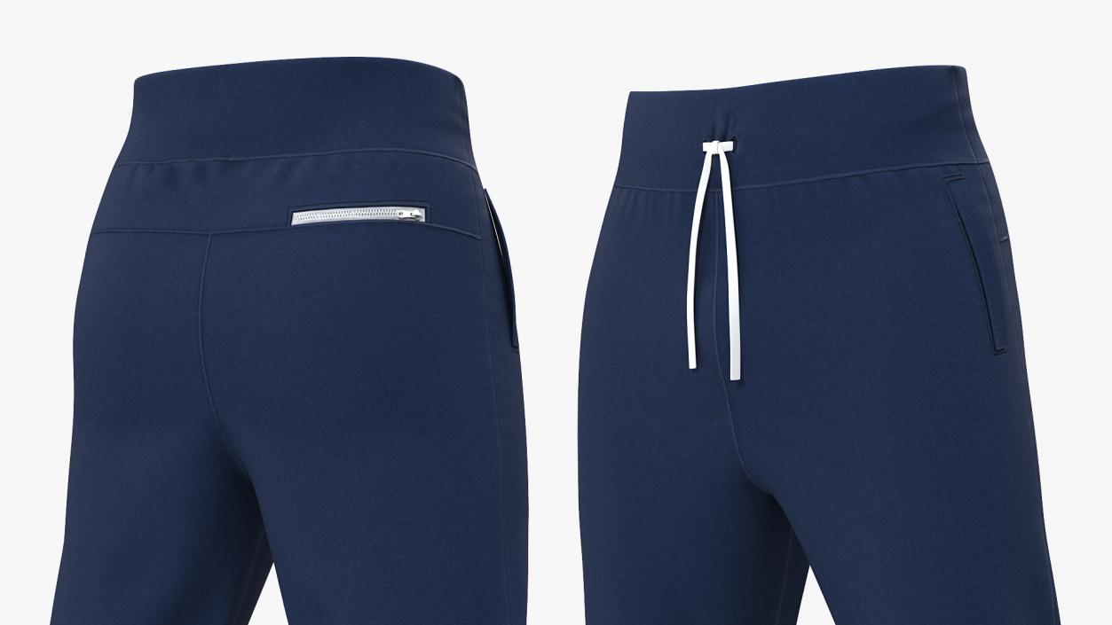3D Sport Pants Blue