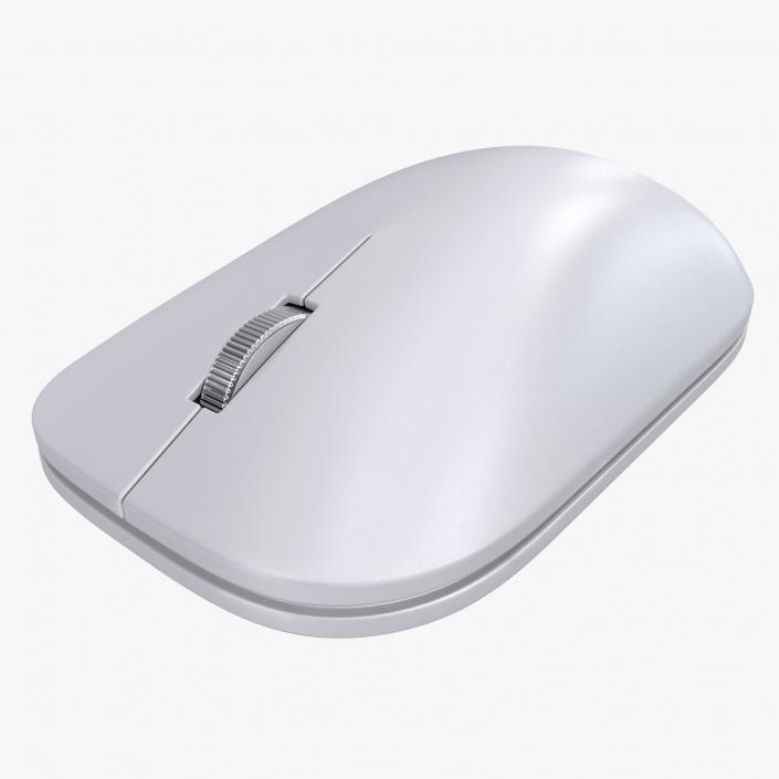 3D Microsoft Surface Mouse model