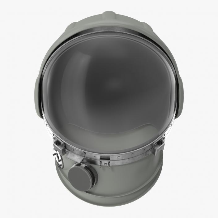 SK-1 Space Helmet 3D