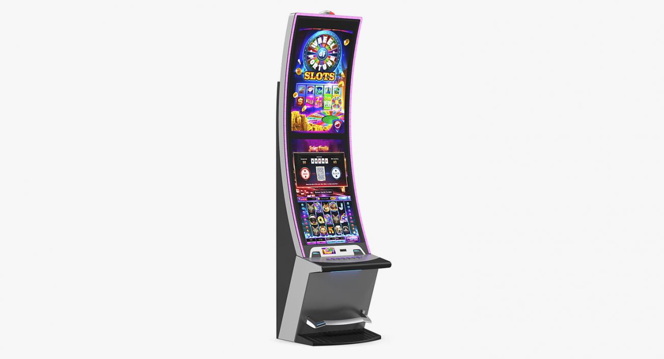 Casino Slot Machine Generic 3D