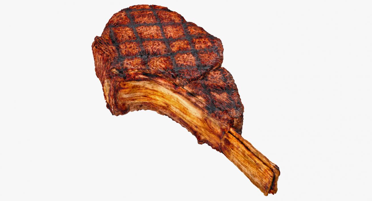 3D BBQ Beef Ribeye Steak