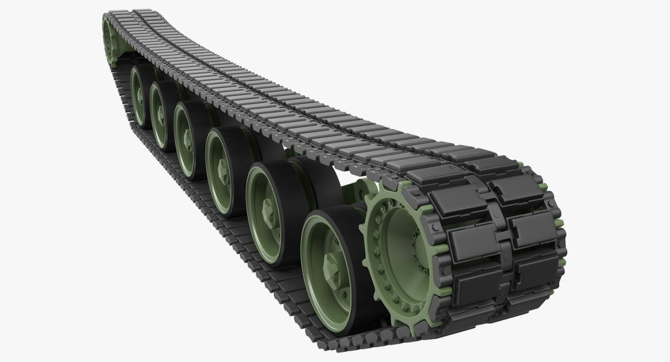 3D model Tank Tread