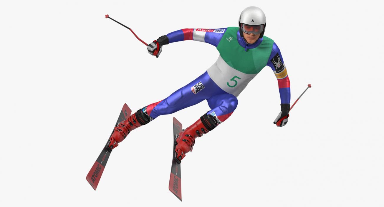 Extreme Downhill Skier 3D