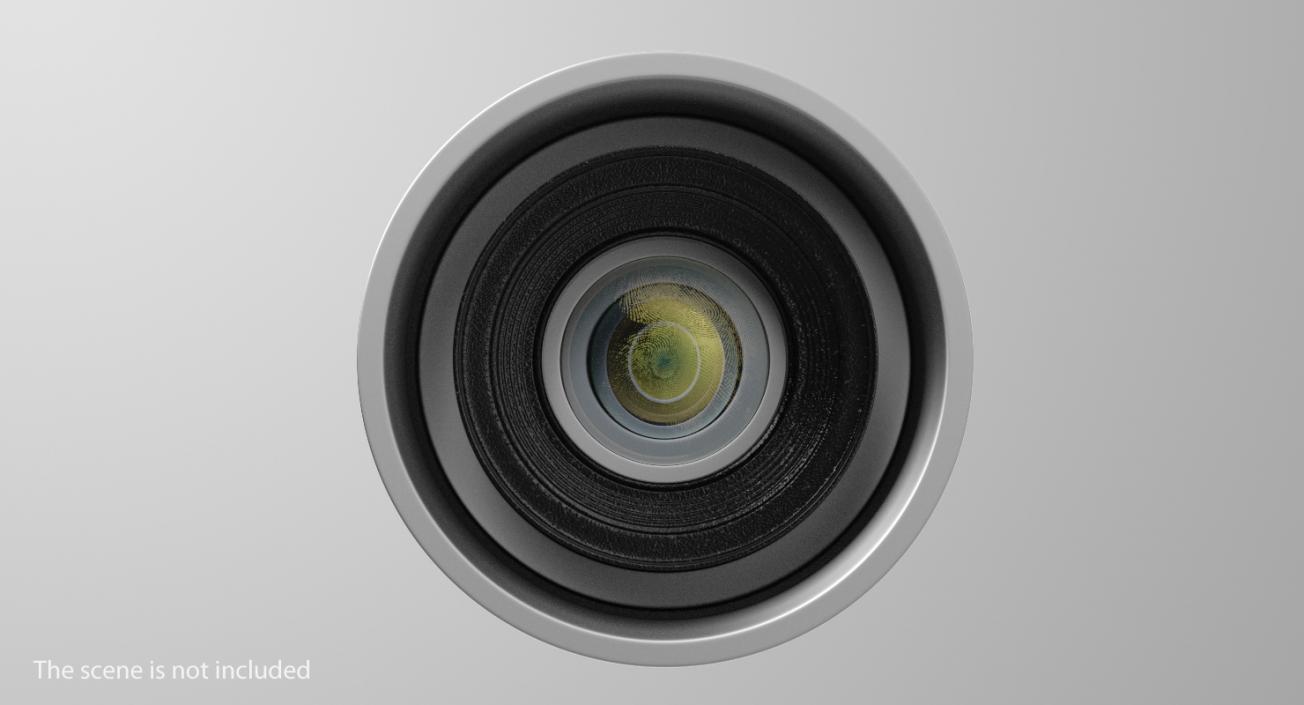 Camera Lense 3D