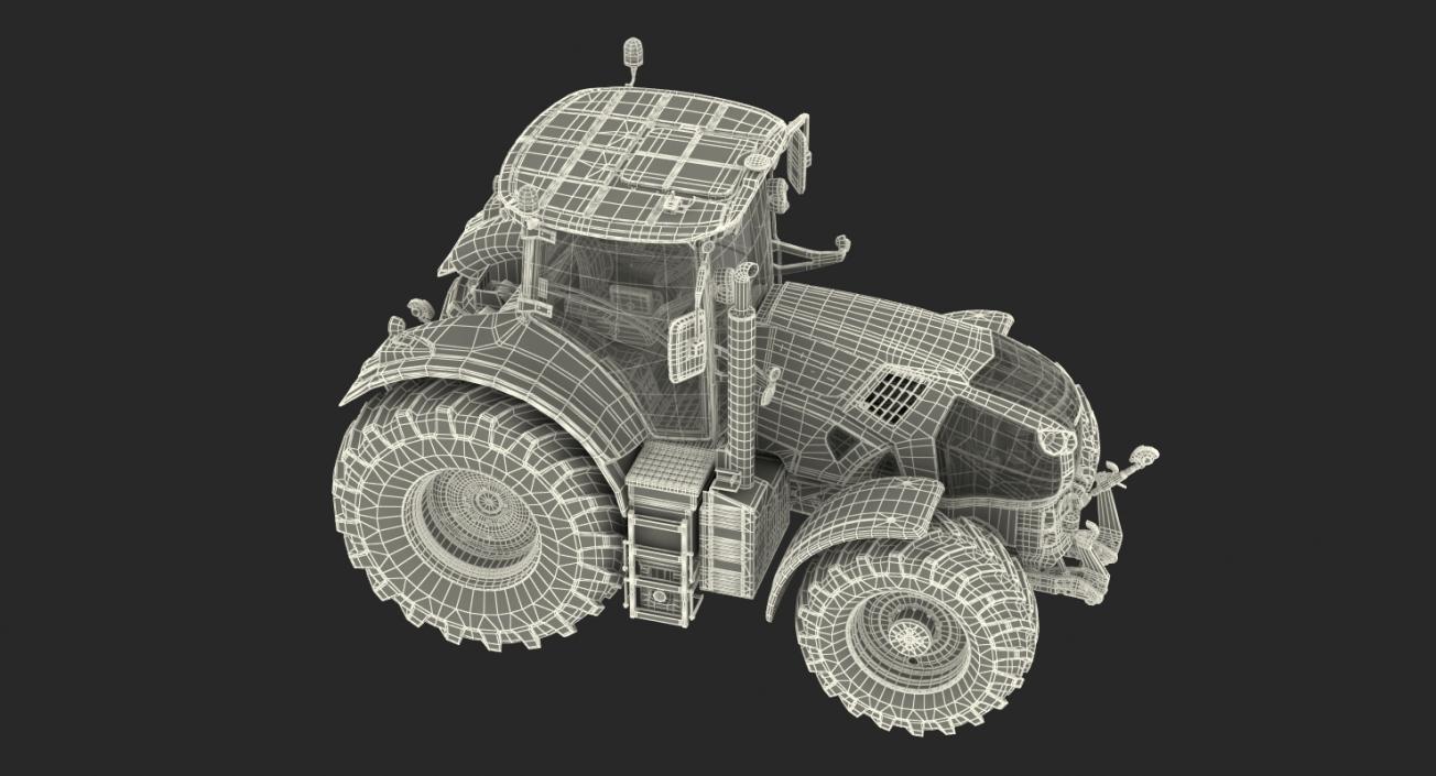 3D Tractor Dirty Generic