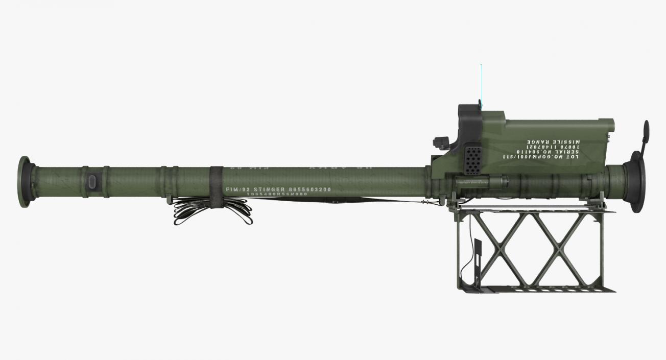 FIM-92 Stinger 3D model