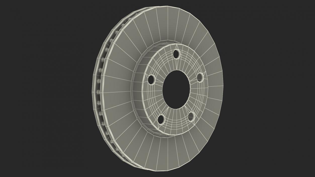 3D Brake Disk Rotor