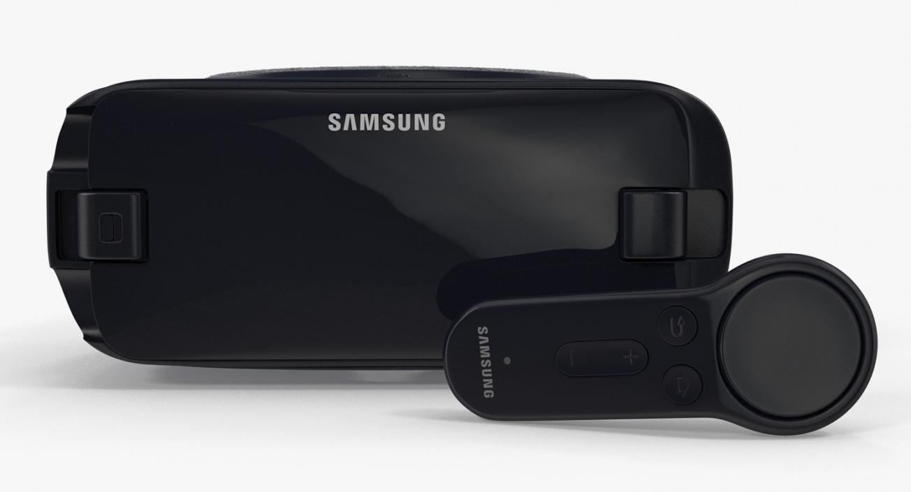 Samsung Gear VR 2017 Set 3D model