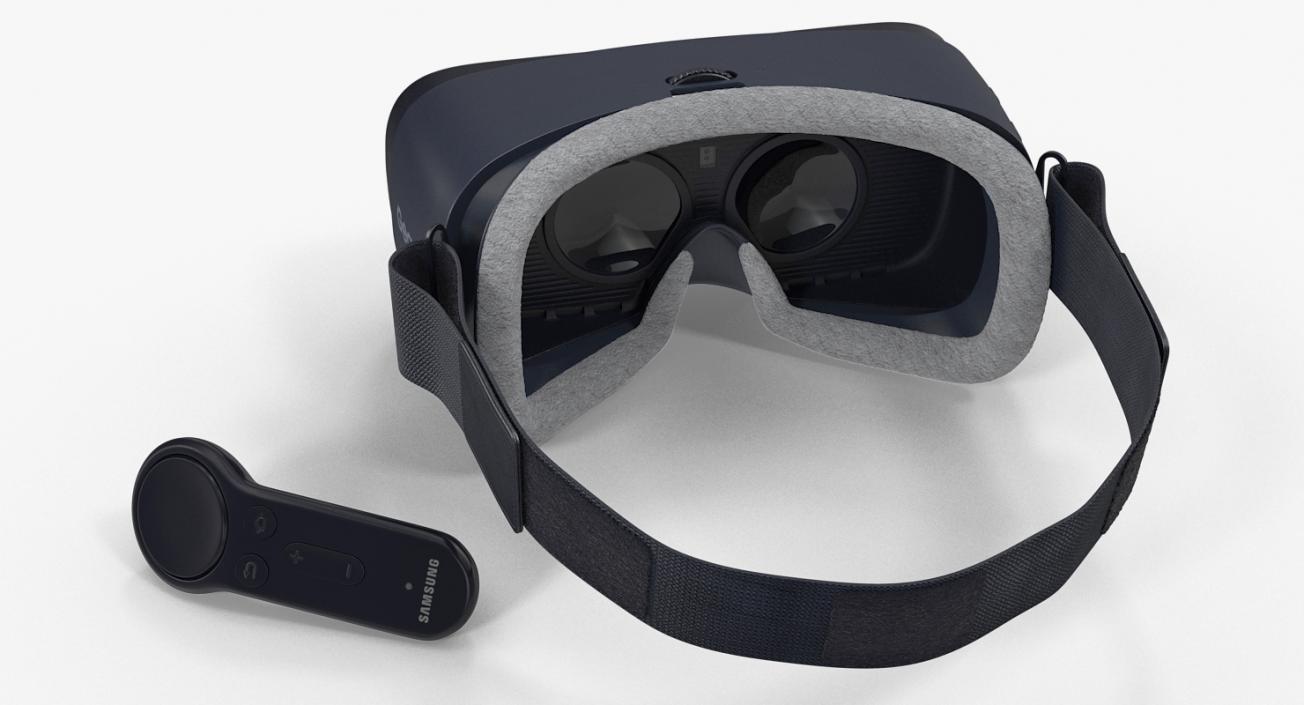 Samsung Gear VR 2017 Set 3D model