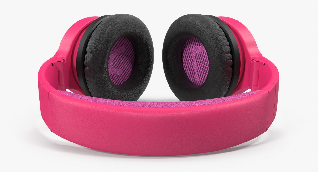 3D Wireless Headphones Generic Lying On