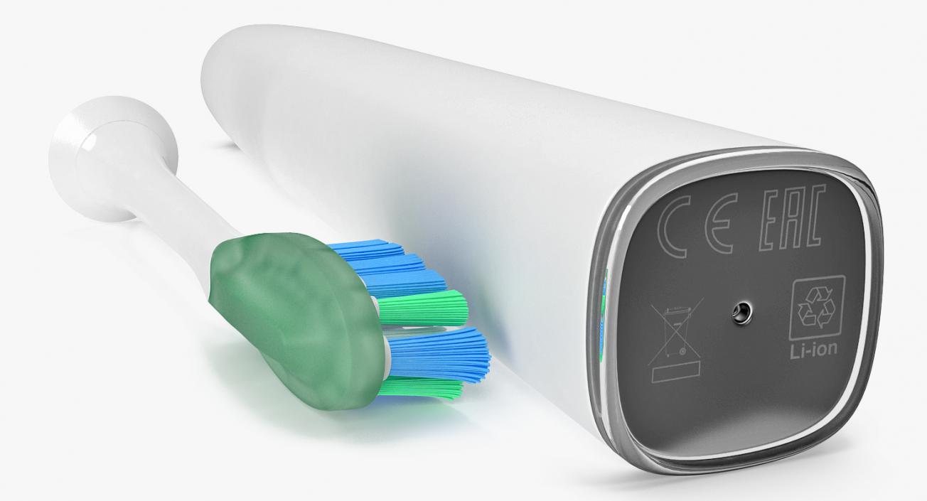 Electric Toothbrush Generic 3D