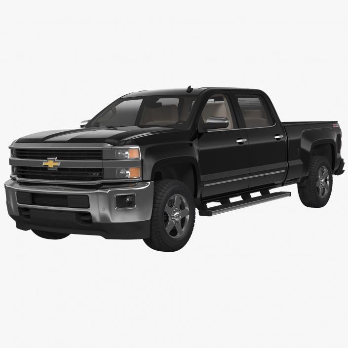Chevrolet Silverado 2015 3D model