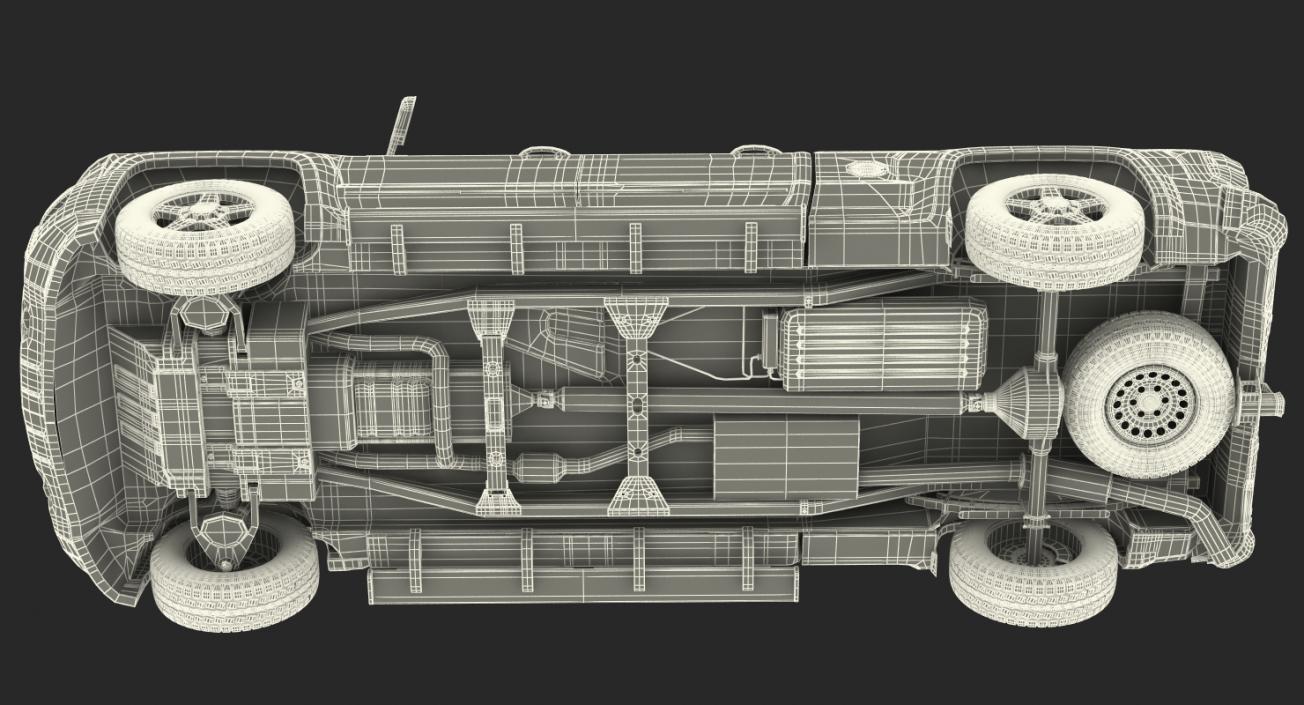 Chevrolet Silverado 2015 3D model