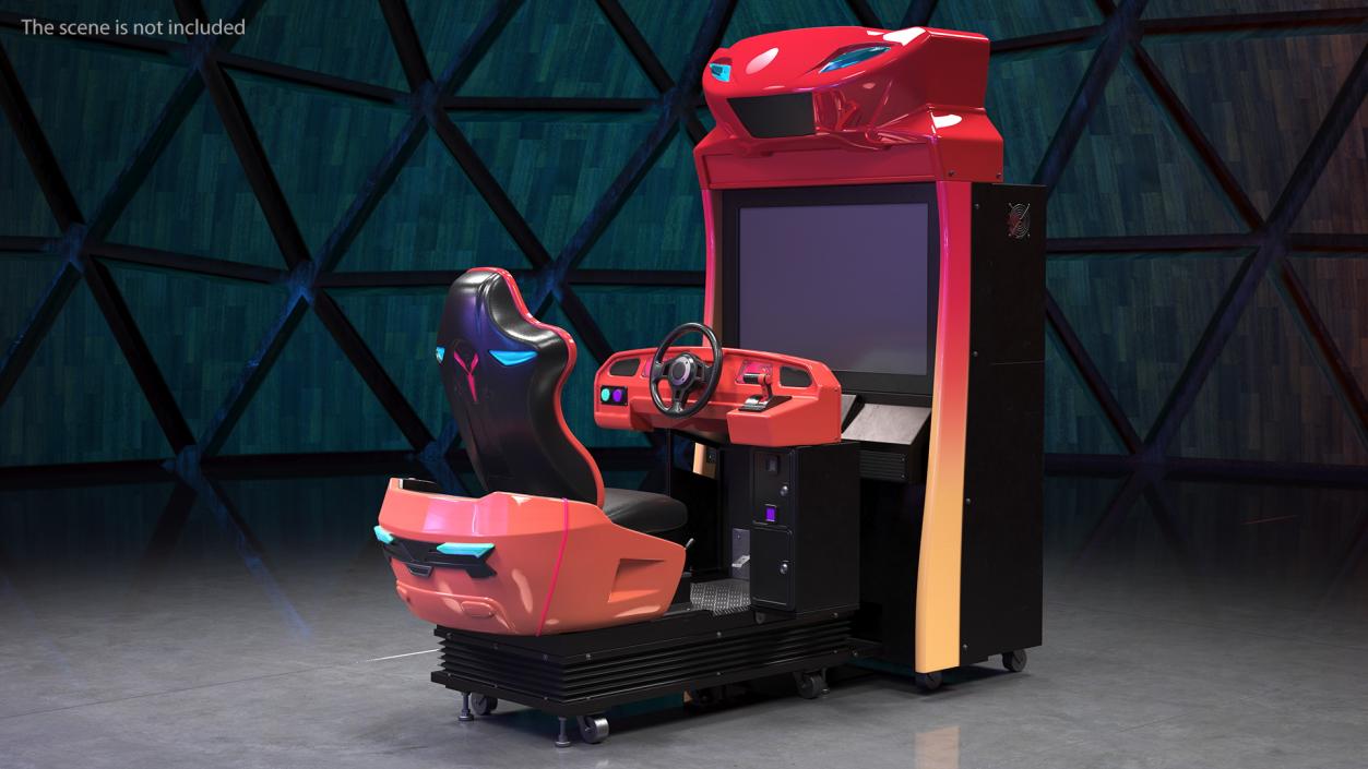 Driving Arcade Machine 3D