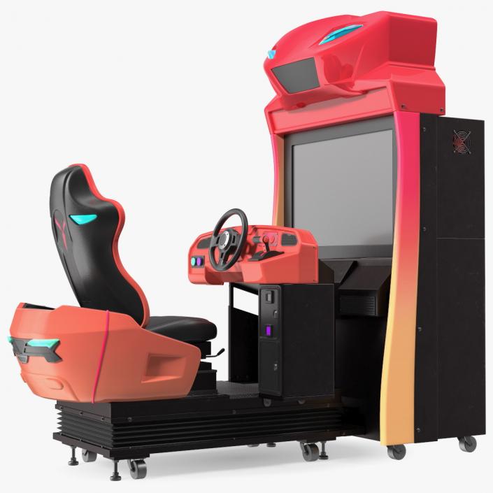 Driving Arcade Machine 3D