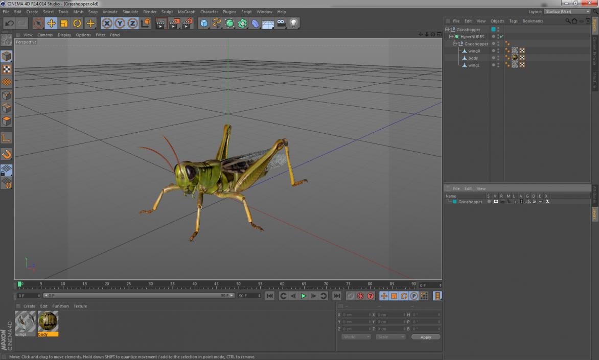 3D Grasshopper