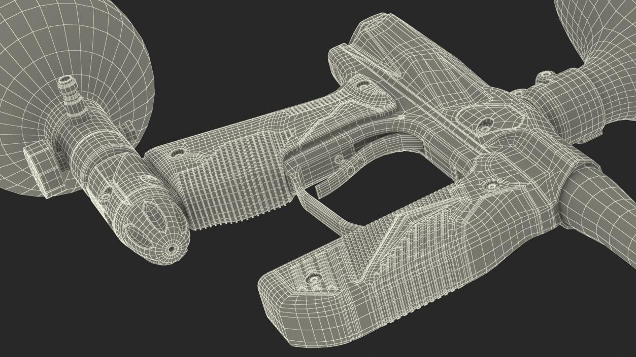 3D model New Empire Axe Paintball Gun Package Kit
