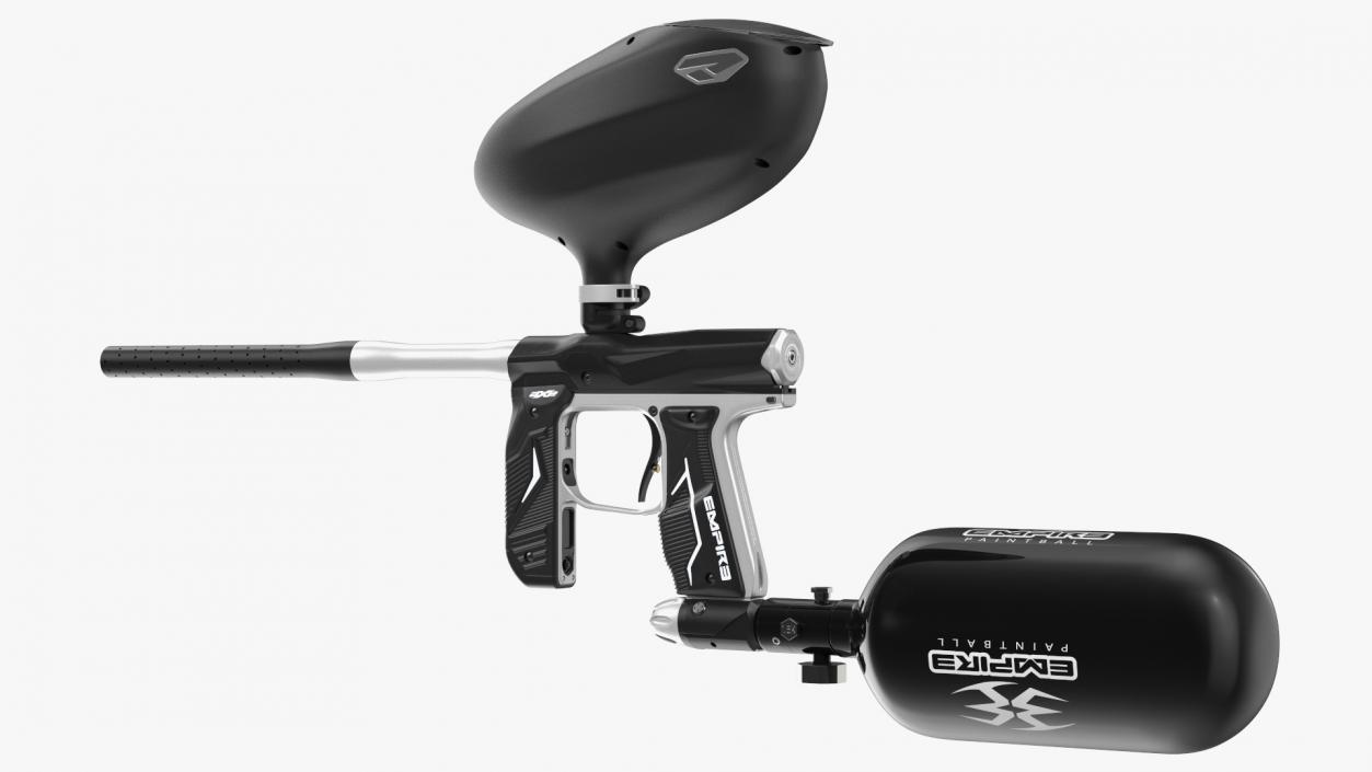 3D model New Empire Axe Paintball Gun Package Kit