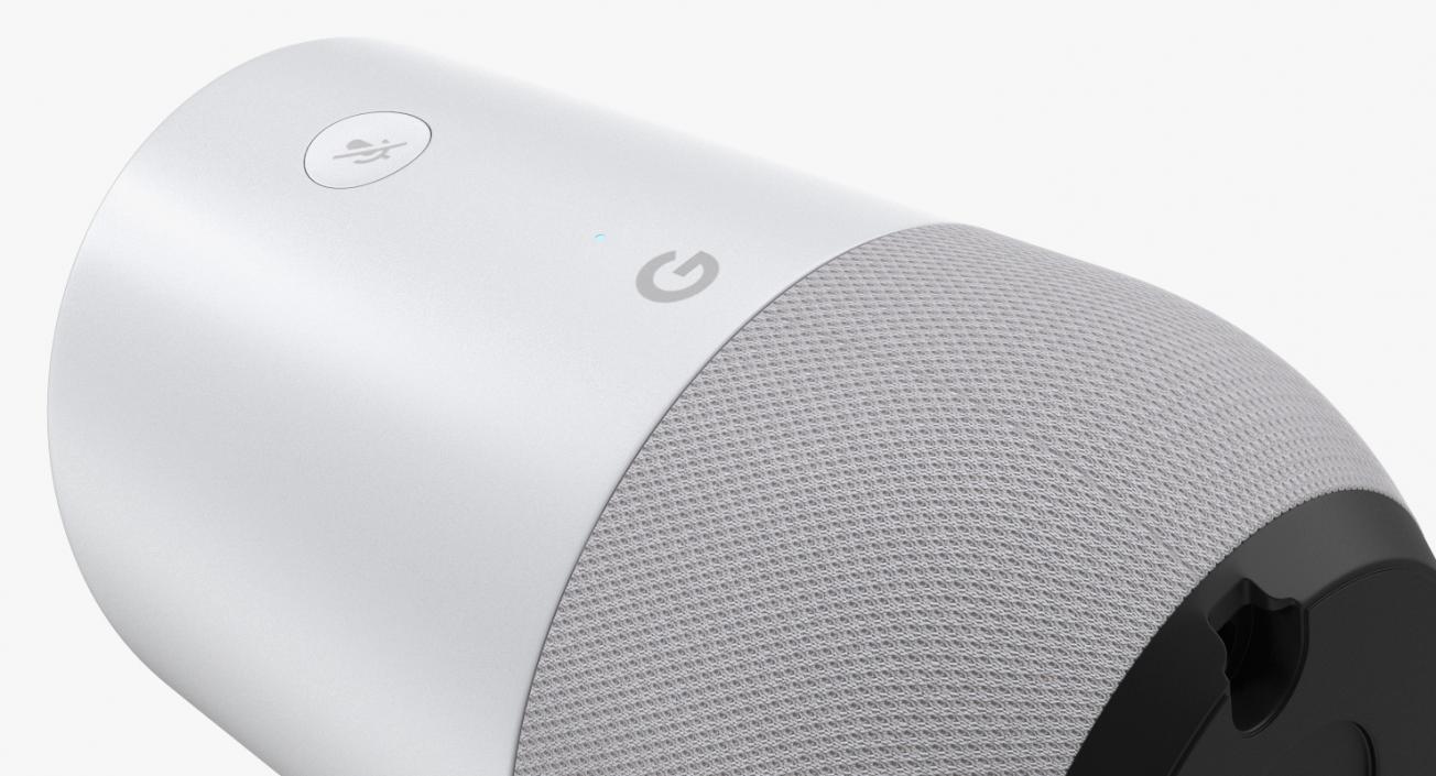 3D model Smart Speaker Google Home