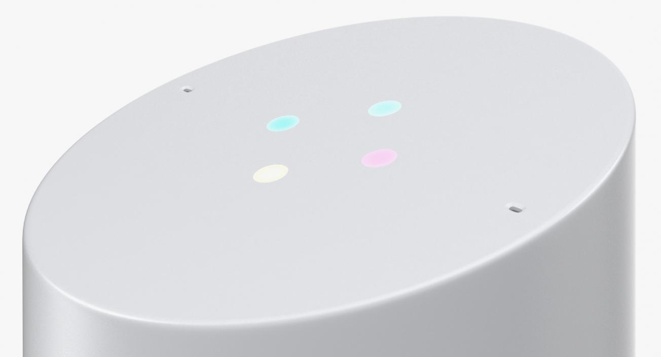 3D model Smart Speaker Google Home