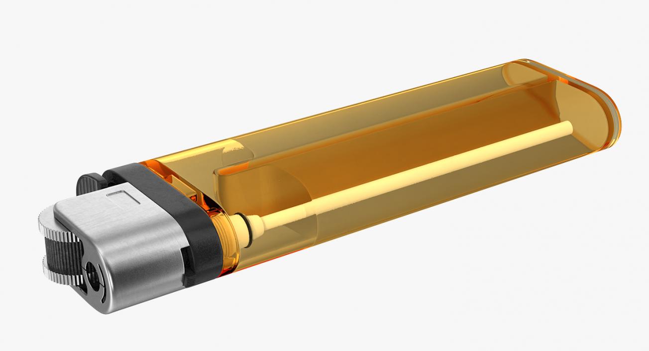 Lighters Collection 3D model