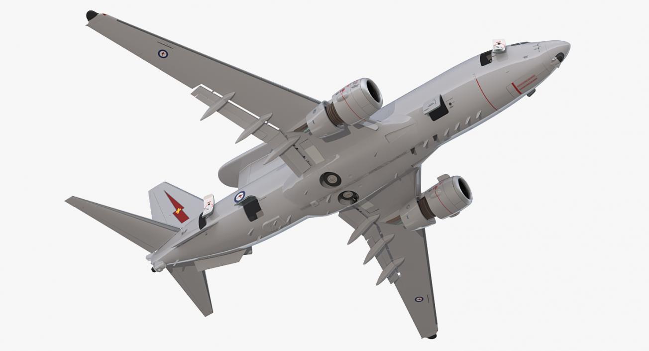 Boeing 737 Wedgetail Royal Australian Air Force 3D